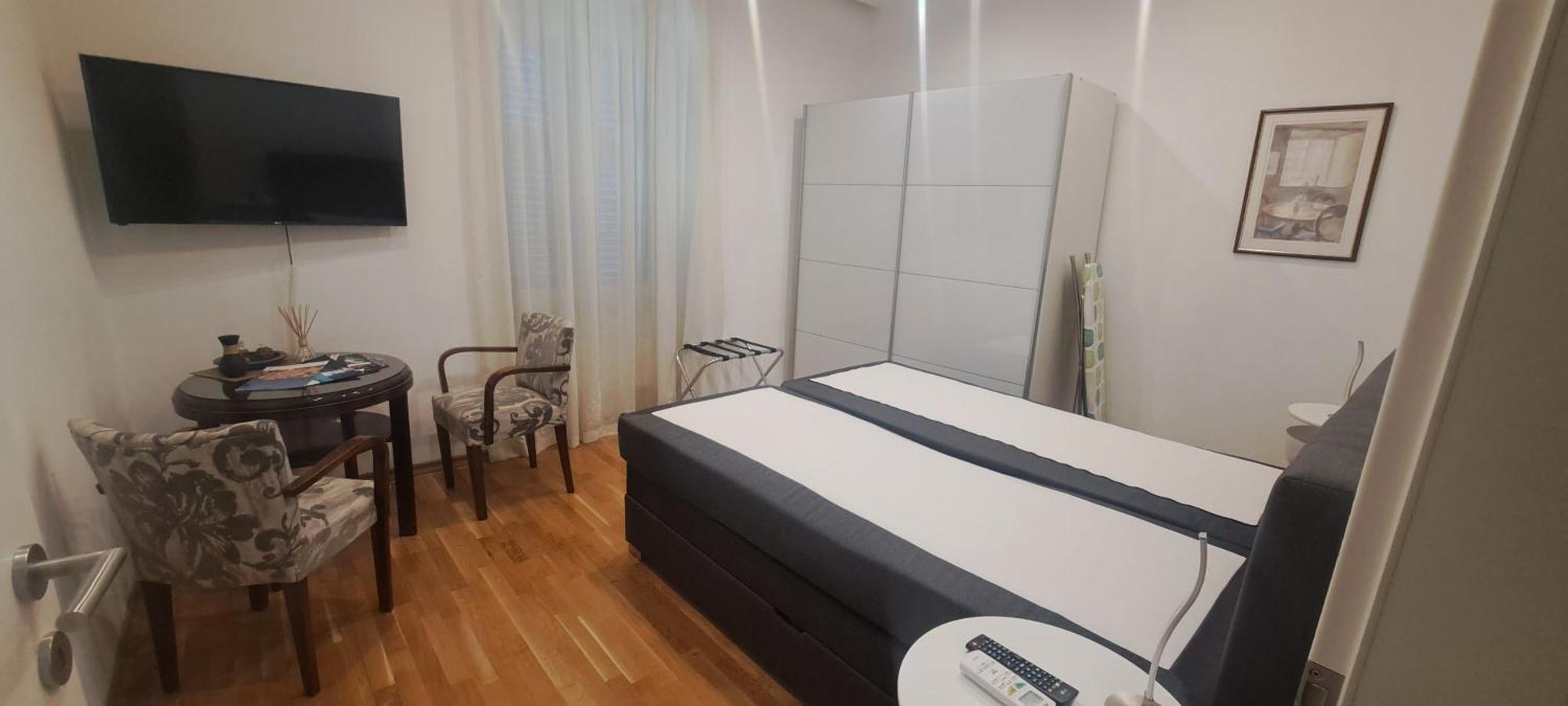 Apartment Kaza In Center, With Terrace, Private Parking, Step To The Sea オパティヤ エクステリア 写真