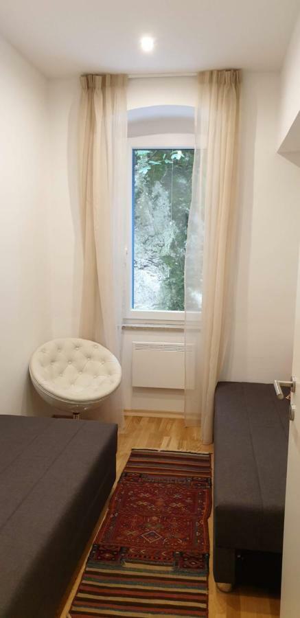Apartment Kaza In Center, With Terrace, Private Parking, Step To The Sea オパティヤ エクステリア 写真